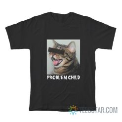 Problem Child Cat T-Shirt