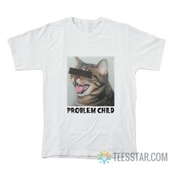 Problem Child Cat T-Shirt