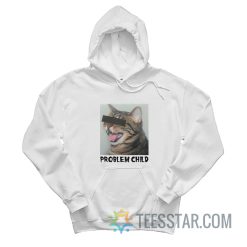 Problem Child Cat Hoodie