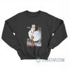 Blowing In The Wind Marilyn Monroe White Dress Sweatshirt