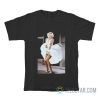 Blowing In The Wind Marilyn Monroe White Dress T-Shirt