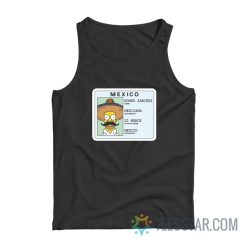 Homer Sanchez Mexicana Id Tank Top