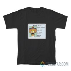 Homer Sanchez Mexicana Id T-Shirt