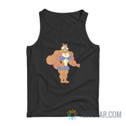 Muscle Sandy Cheeks Tank Top