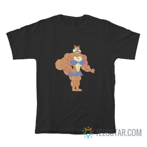 Muscle Sandy Cheeks T-Shirt